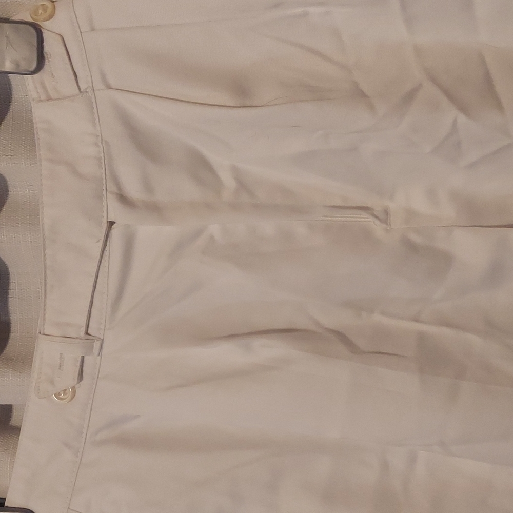 Women's vintage high-waisted white shorts - Picture 3 of 6